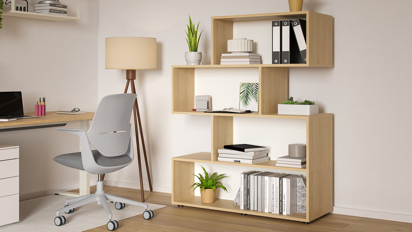 Hali Home Office modernes Wandregal Hali Home Office modernes Wandregal