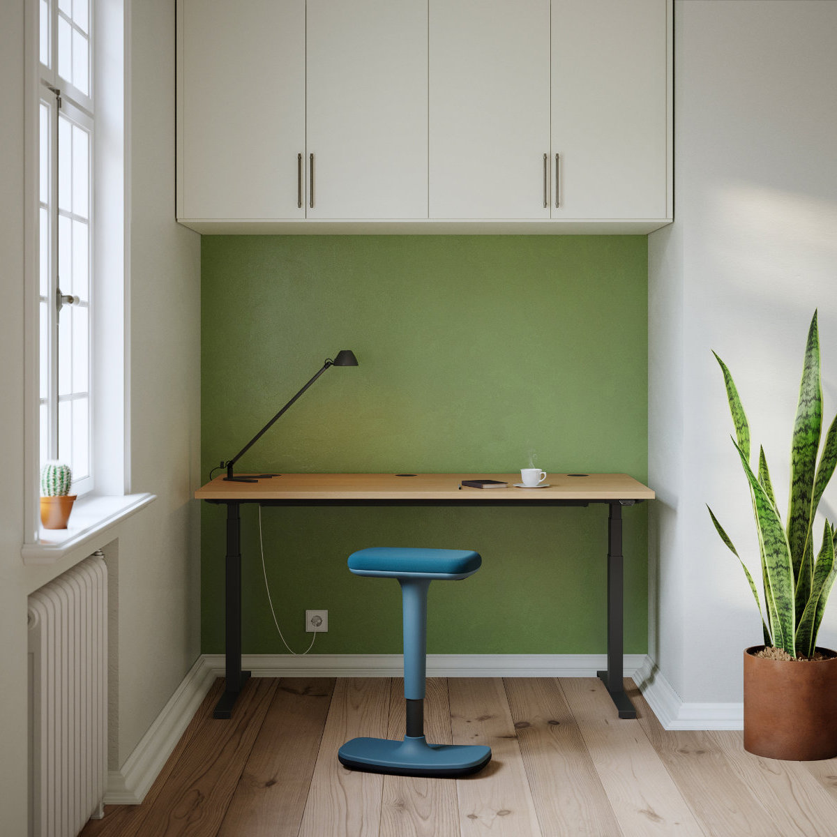 höhenverstellbarer Schreibtisch s22