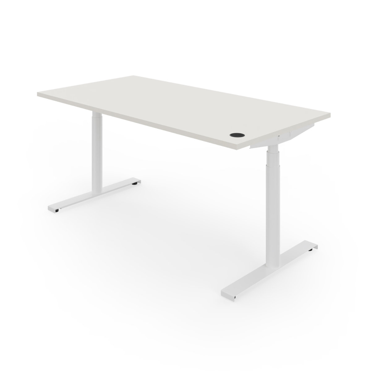 höhenverstellbarer Schreibtisch s42