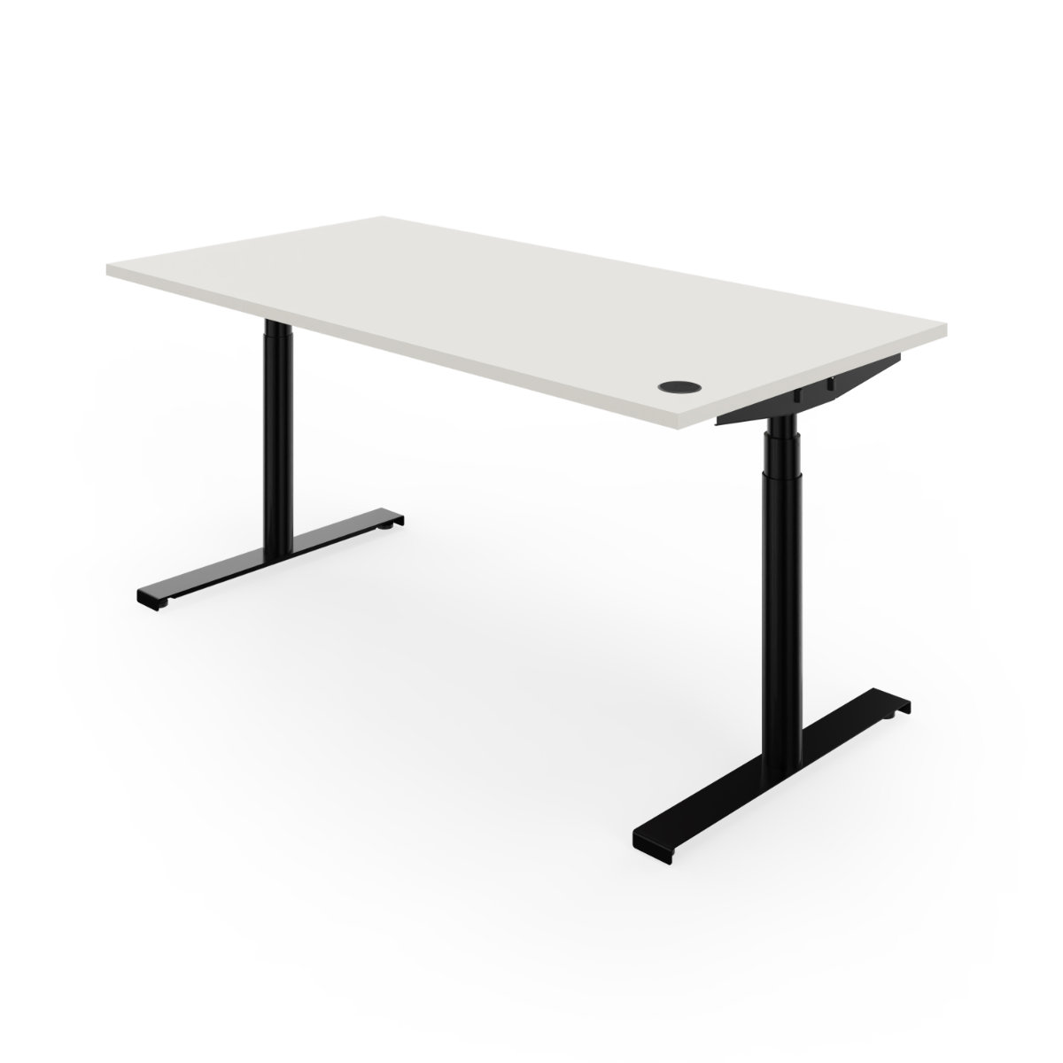 höhenverstellbarer Schreibtisch s42