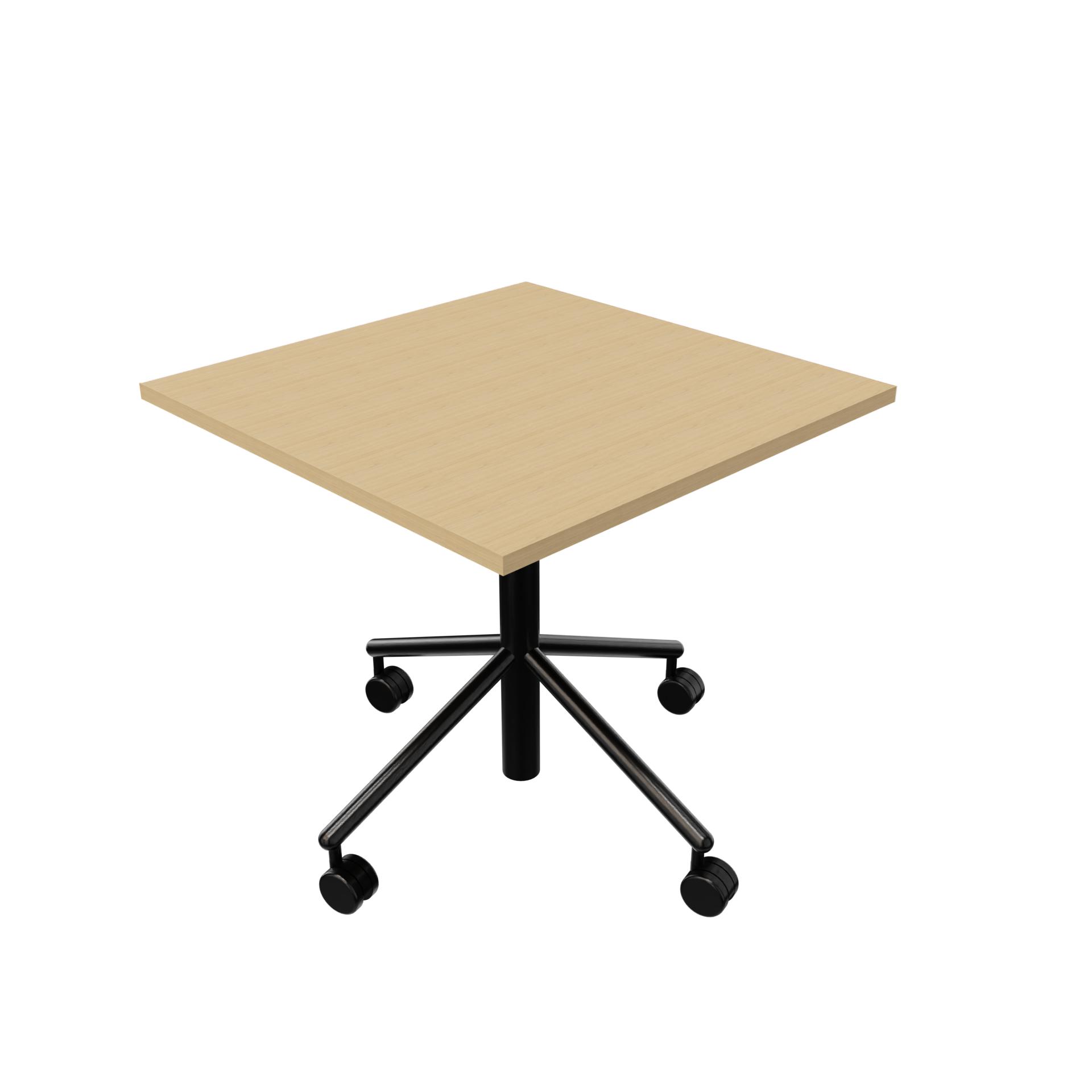 Sitz-Steh-Tisch Lift Talk quadratisch