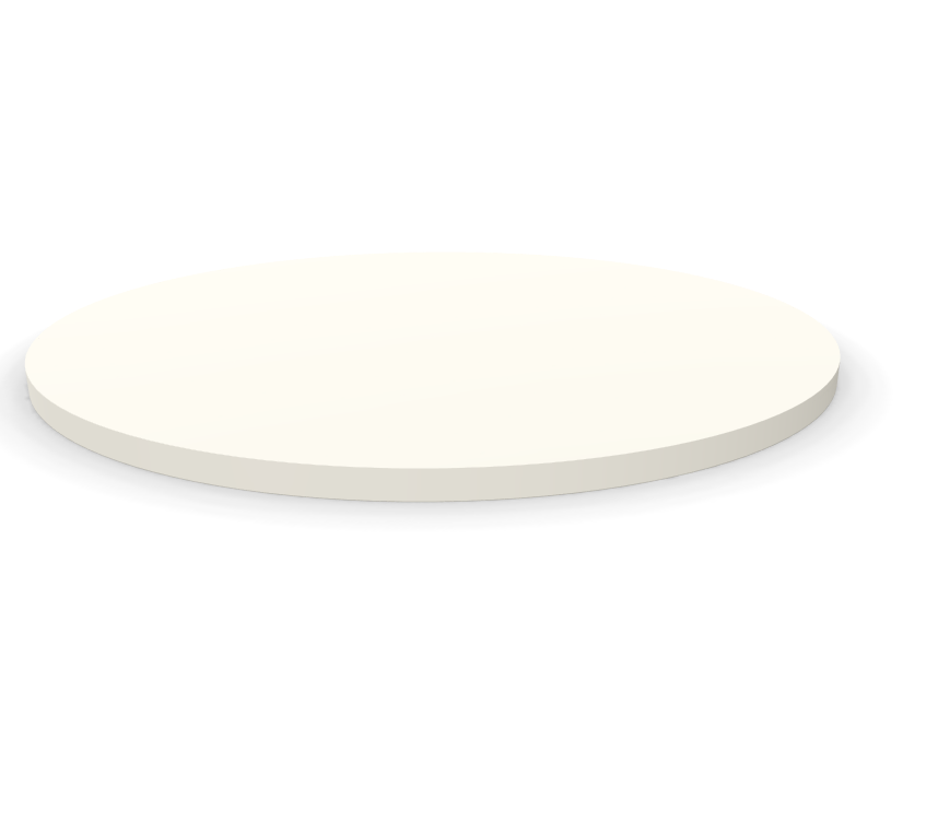 Dekorplatte rund Dekorplatte rund