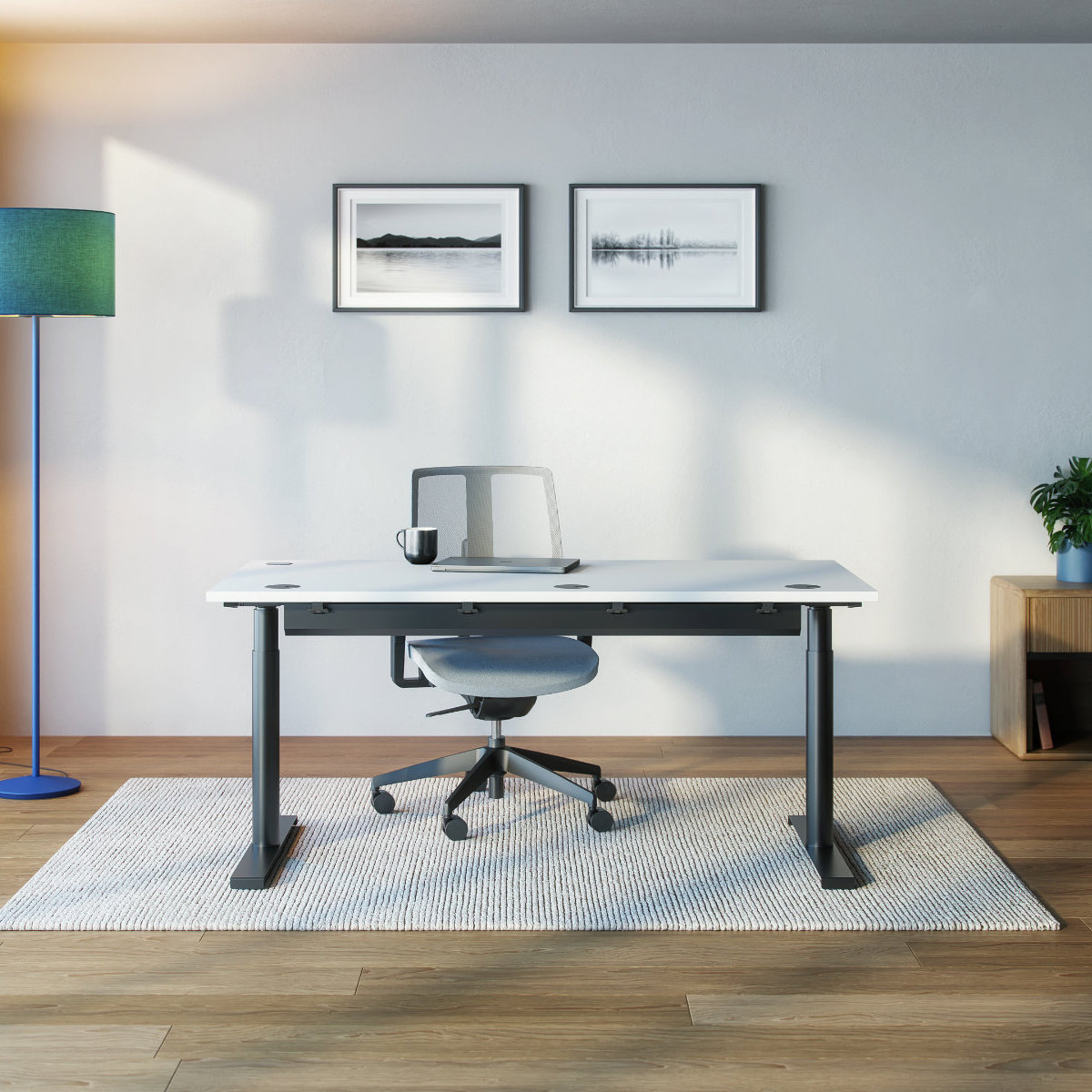 höhenverstellbarer Schreibtisch s42