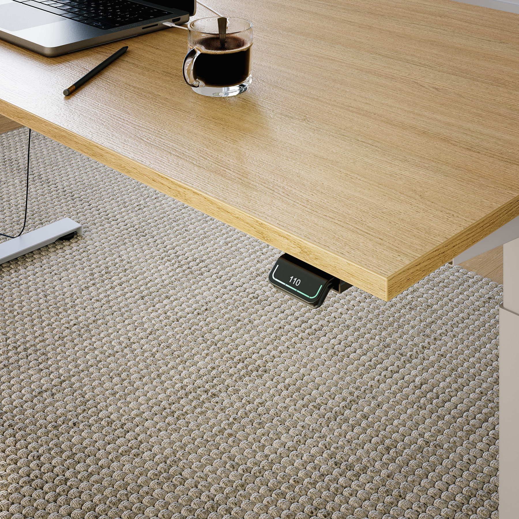 höhenverstellbarer Schreibtisch s32