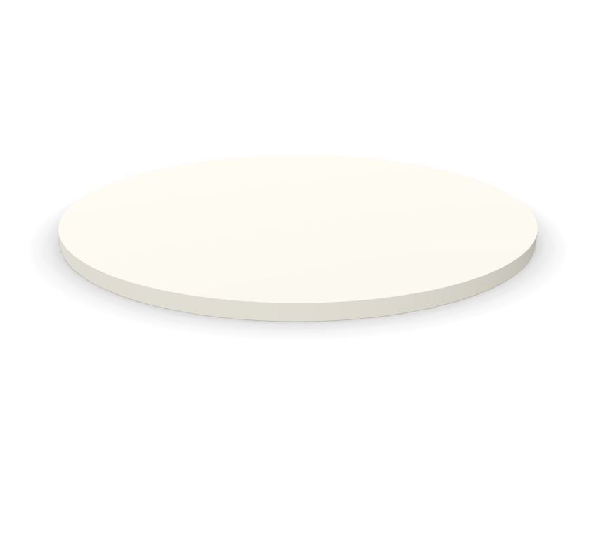 Tischplatte rund