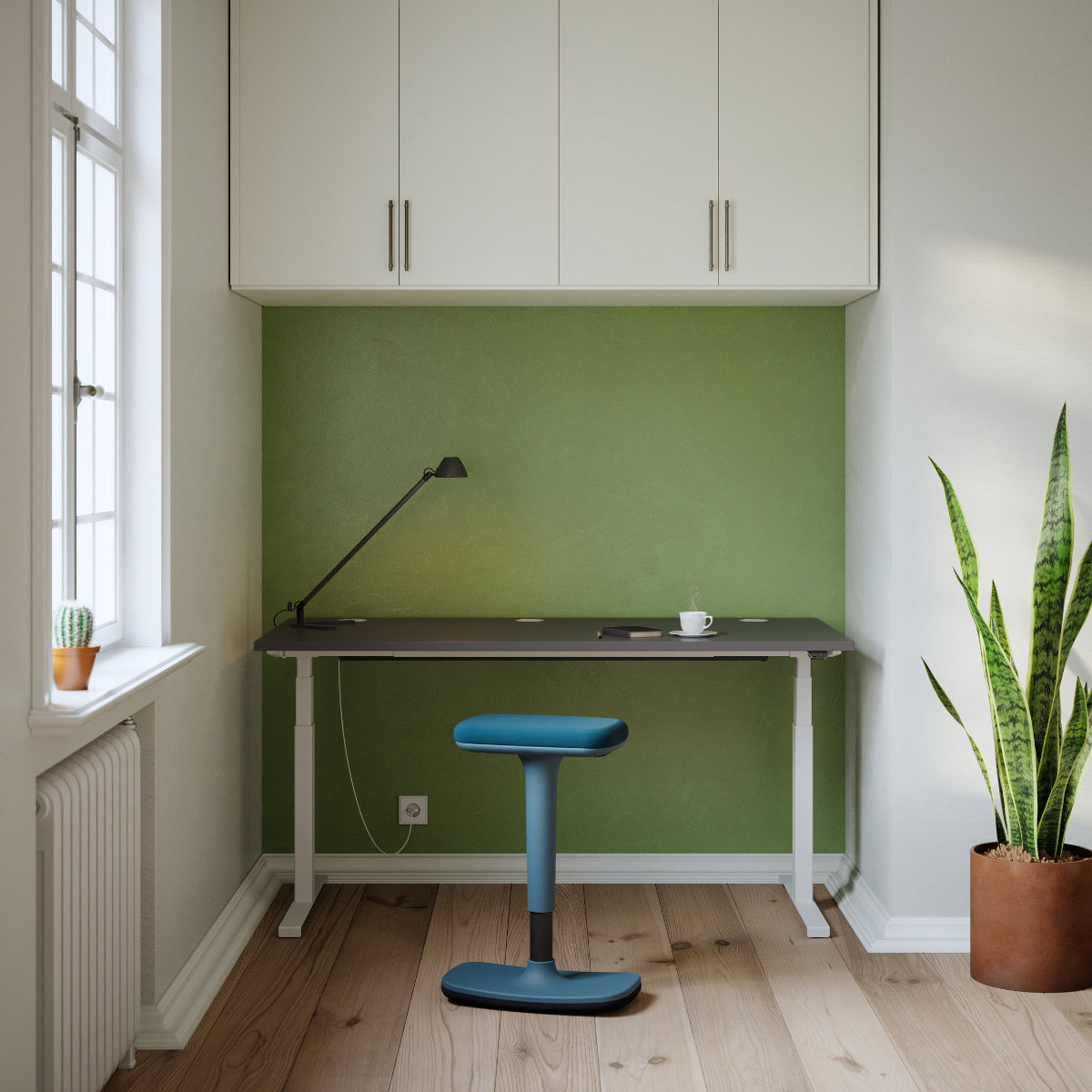 höhenverstellbarer Schreibtisch s22