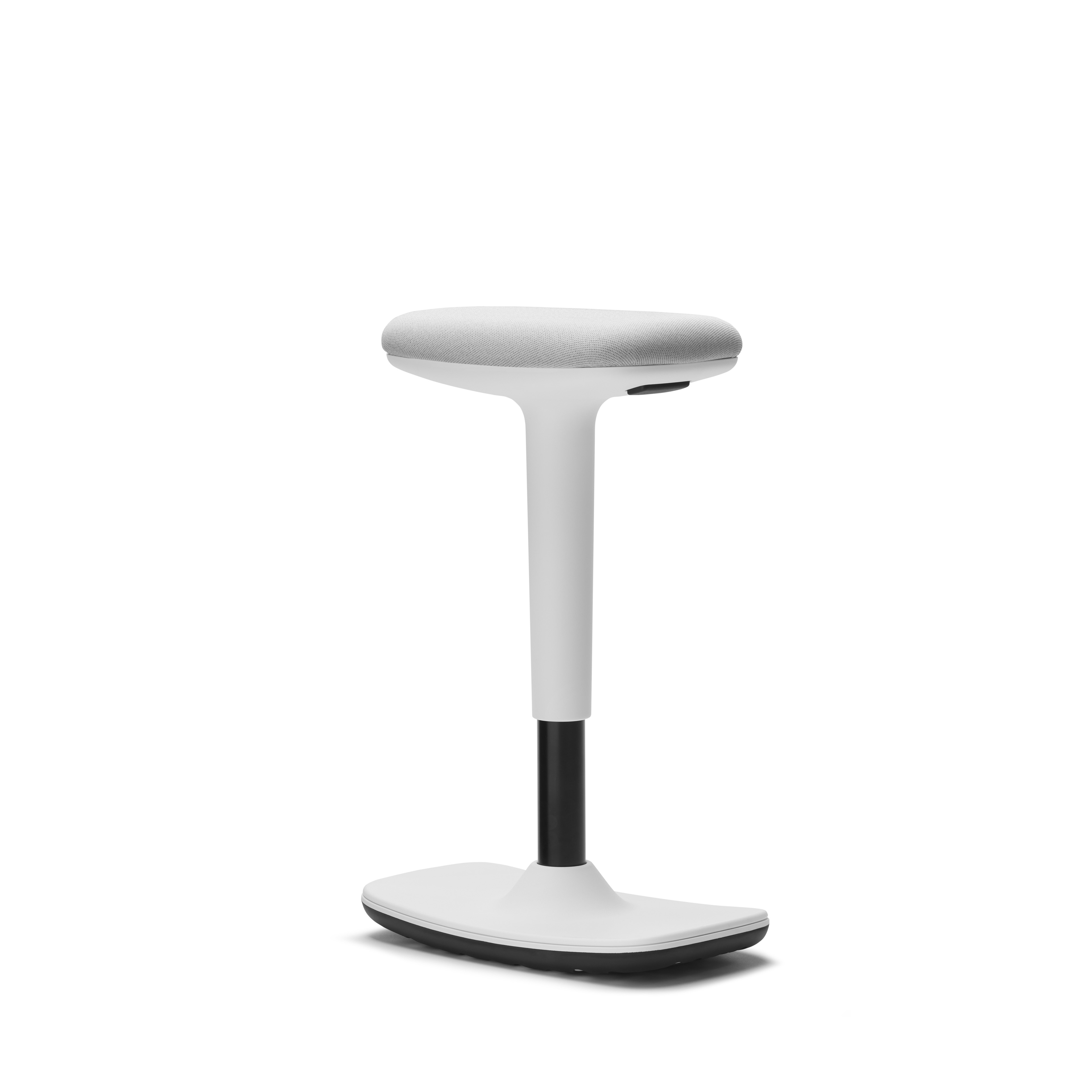 Dauphin to-swift Hocker in weiß Dauphin to-swift Hocker in weiß