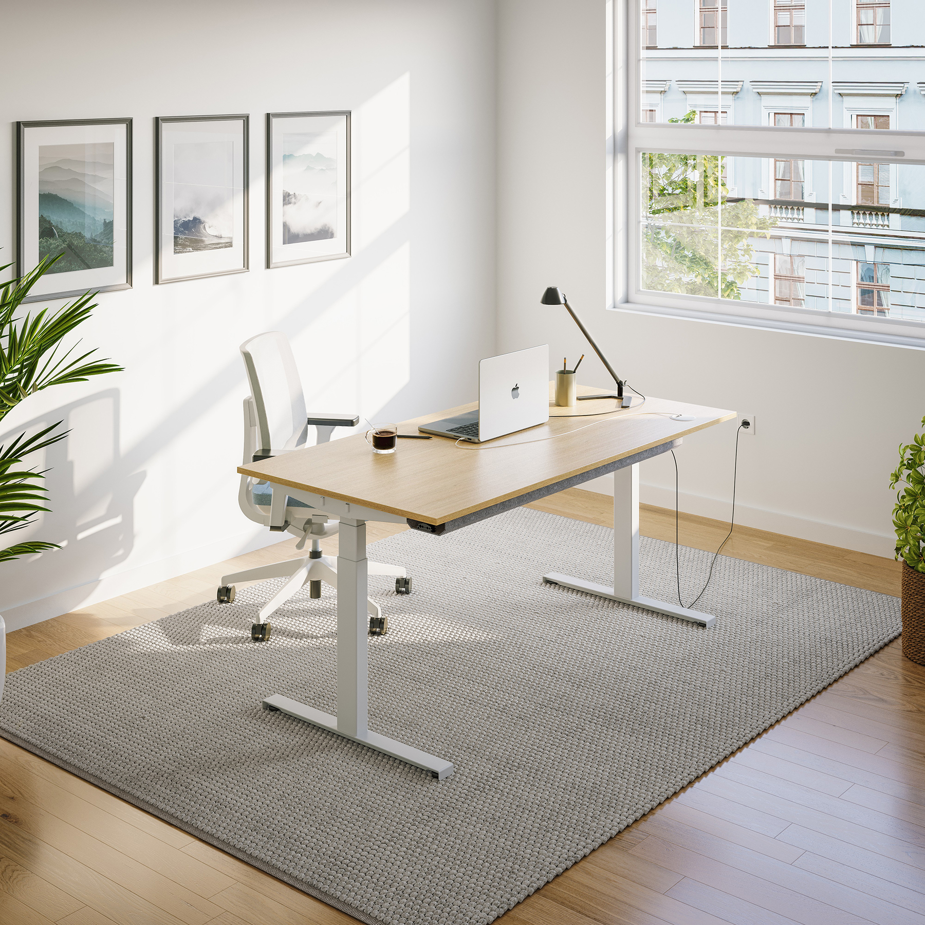 höhenverstellbarer Schreibtisch s32 höhenverstellbarer Schreibtisch s32