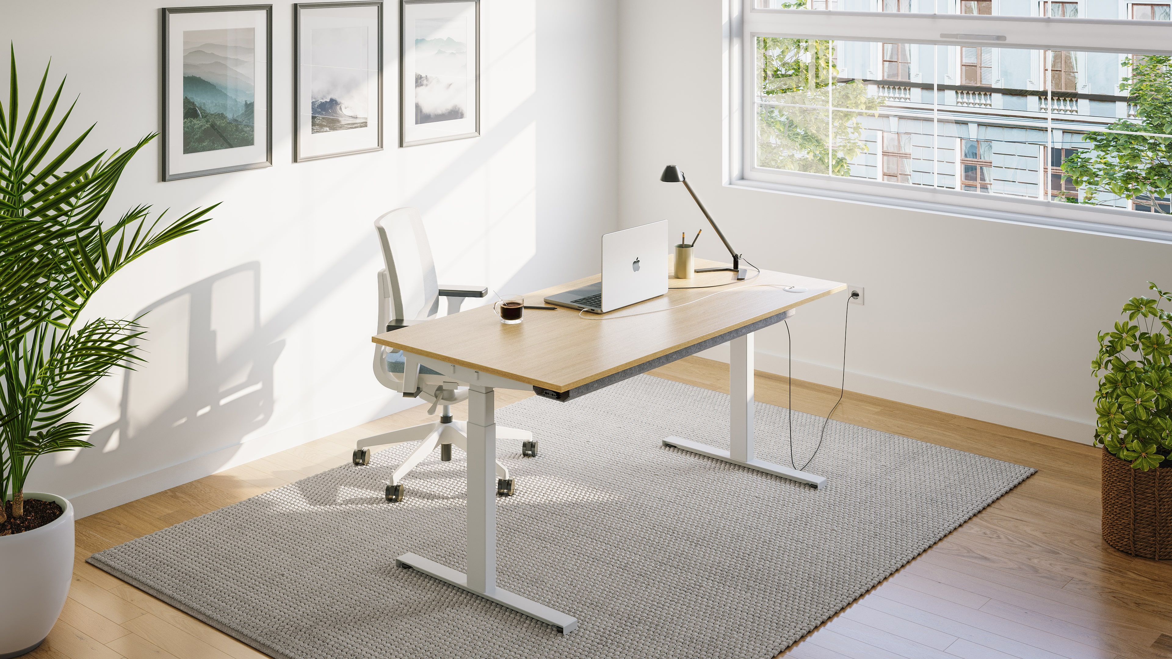 S32 höhenverstellbarer Schreibtisch